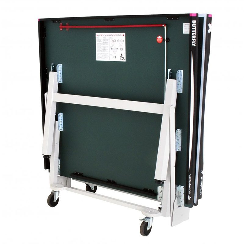 Butterfly Centrefold 25 Rollaway Table Tennis Table - Image 3