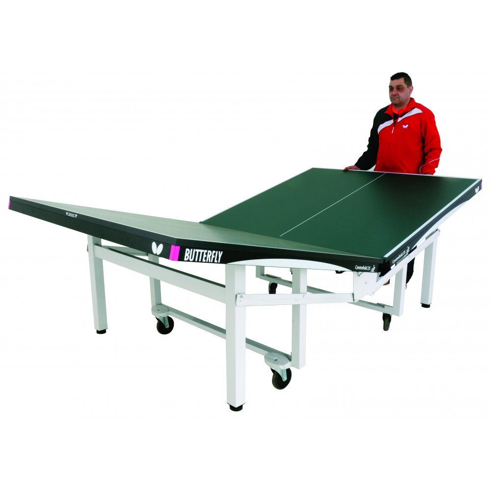 Butterfly Centrefold 25 Rollaway Table Tennis Table - Image 4
