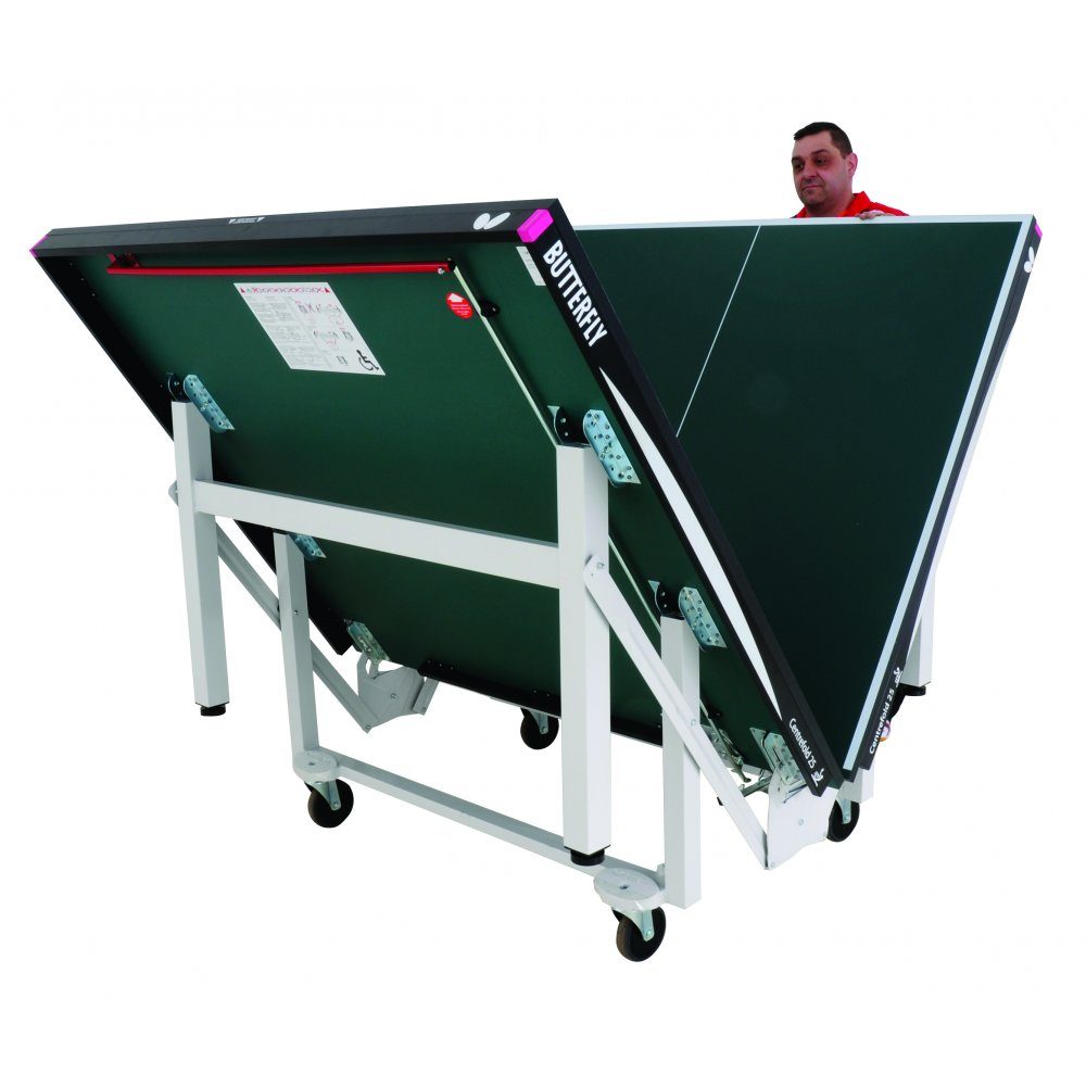Butterfly Centrefold 25 Rollaway Table Tennis Table - Image 5