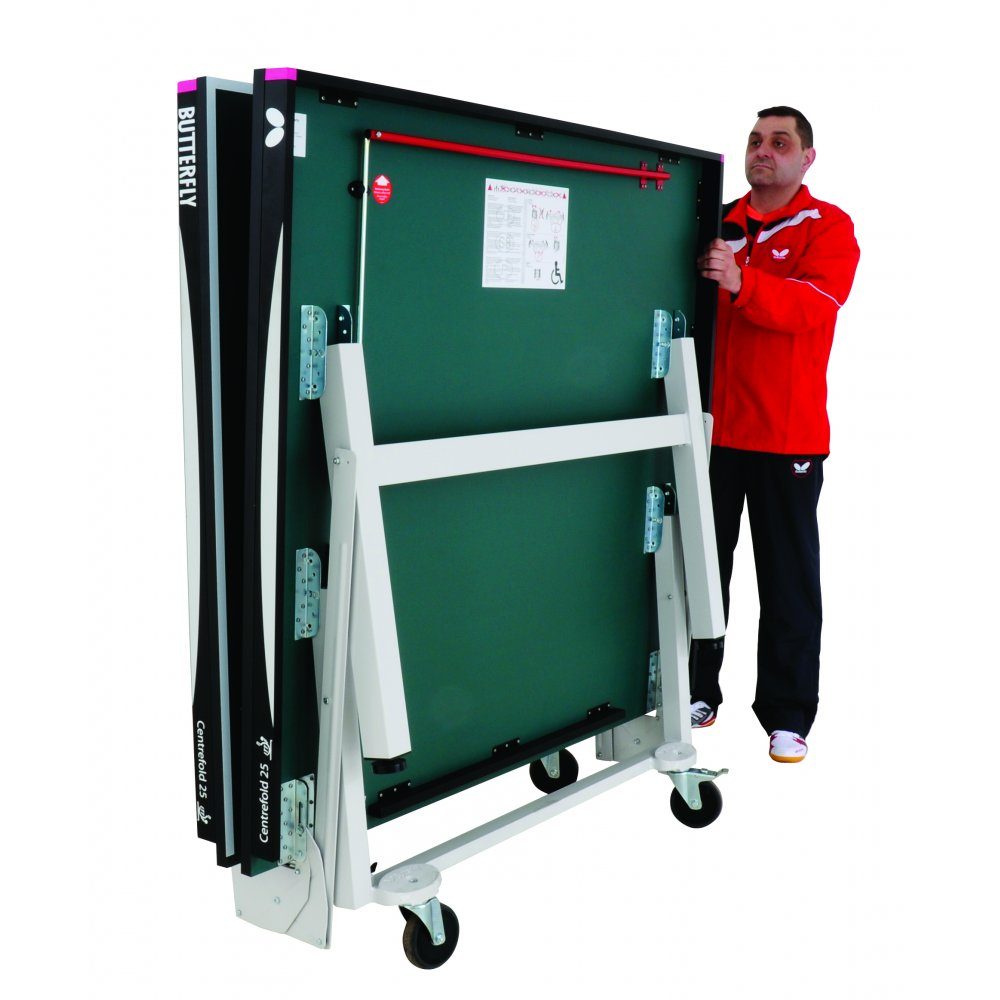 Butterfly Centrefold 25 Rollaway Table Tennis Table - Image 2