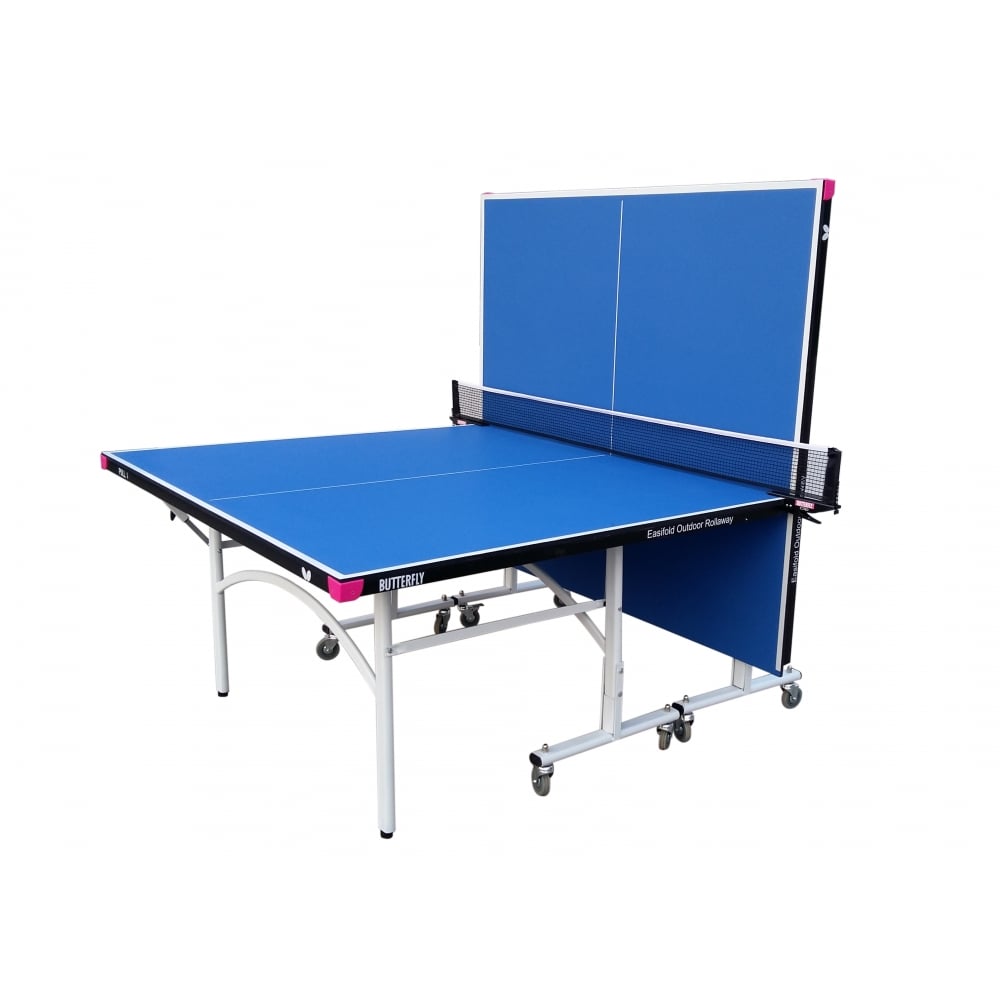 Butterfly Easifold Outdoor Tennis Table - Image 4