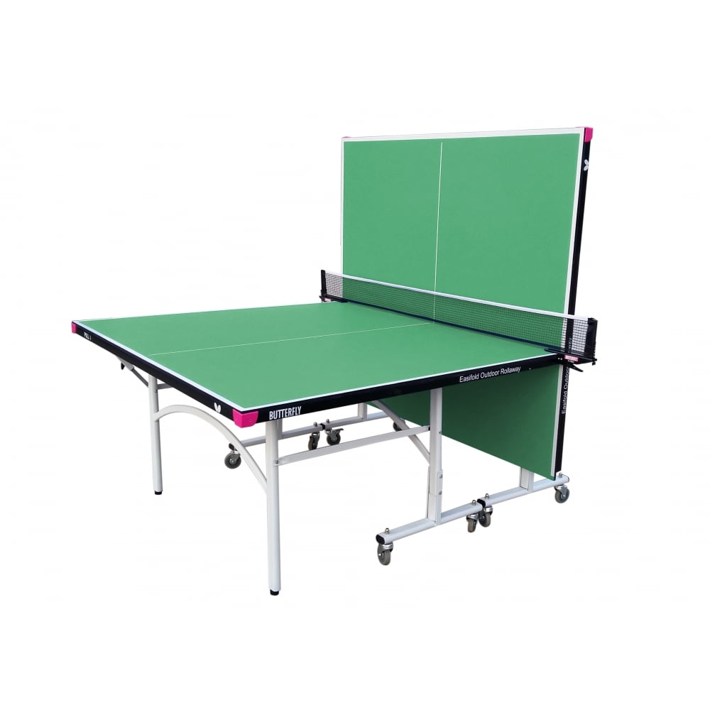 Butterfly Easifold Outdoor Tennis Table - Image 5