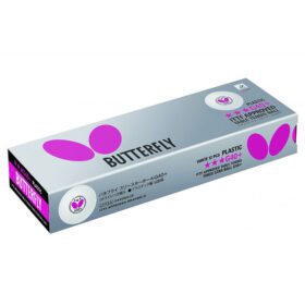 Butterfly G40 3-Star Ball 12-pack