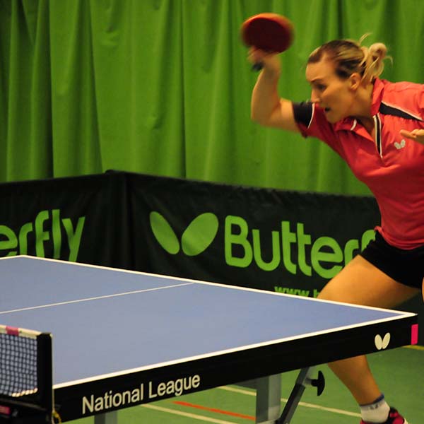 Butterfly National League 22 Table Tennis Table - Image 3