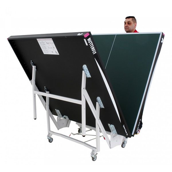 Butterfly Space Saver 22 Table Tennis Table (Delivery to the Highlands) - Image 4