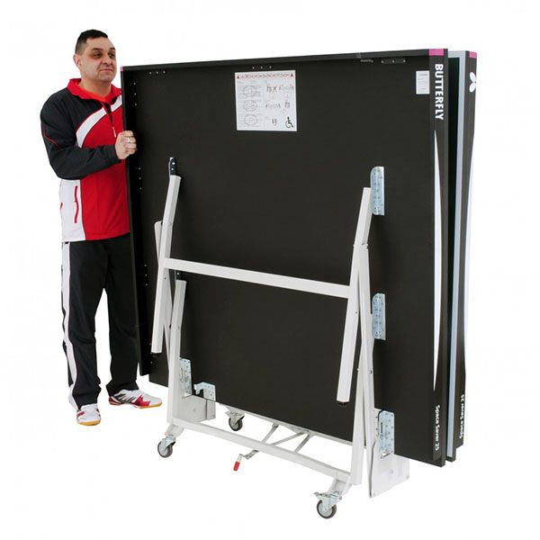 Butterfly Space Saver 22 Table Tennis Table (Delivery to the Highlands) - Image 3