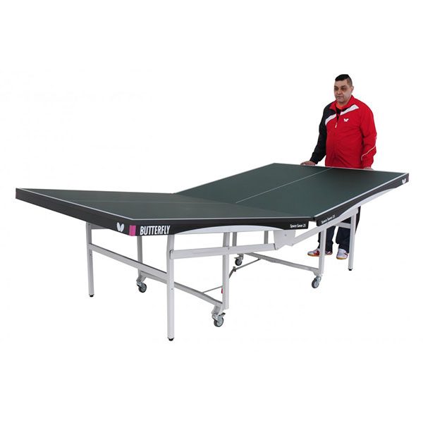 Butterfly Space Saver 25 Table Tennis Table - Image 3