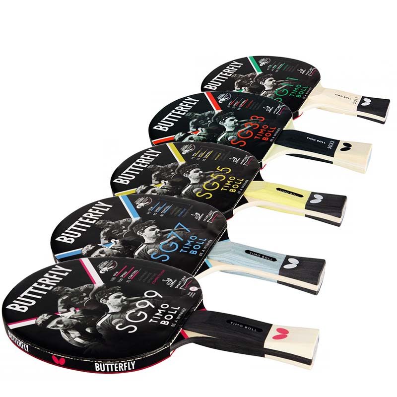 Butterfly Timo Boll Bat - Image 2