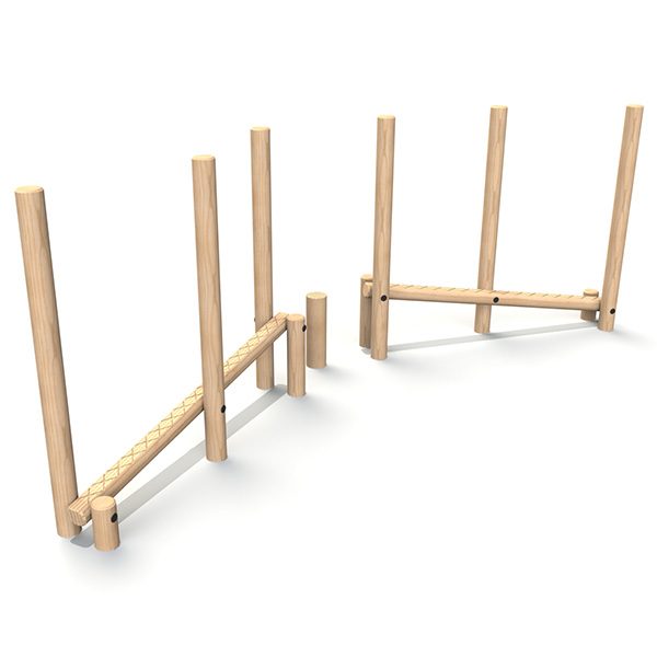 Double Sloping Balance Weave