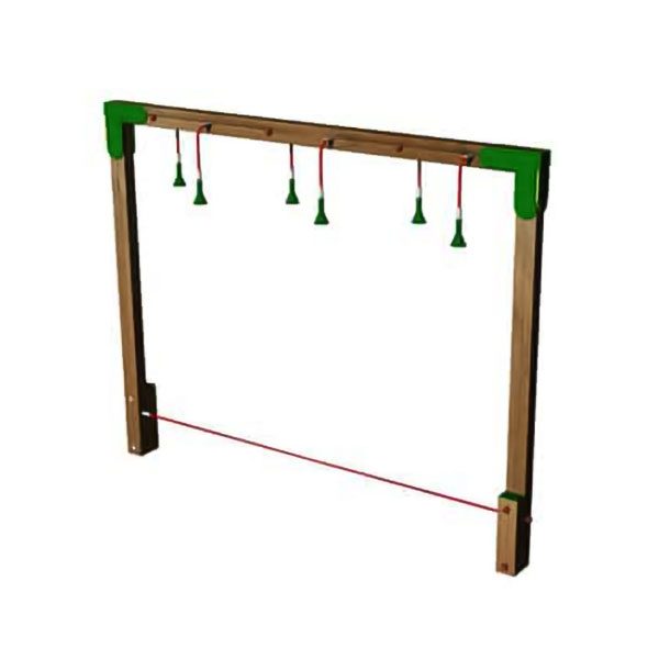 Gripped Rope Walk