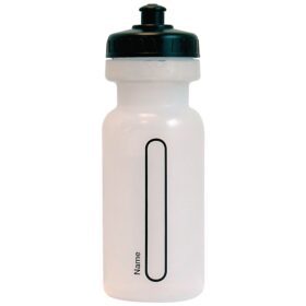 Clear Plastic Water Bottle - 500ml