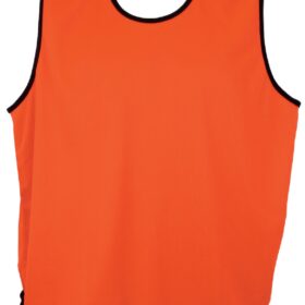 Precision Reversible Bib - Orange/Green - Infant