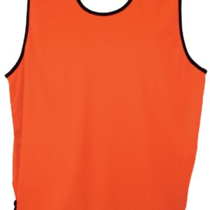 Precision Reversible Bib - Orange/Green - Infant
