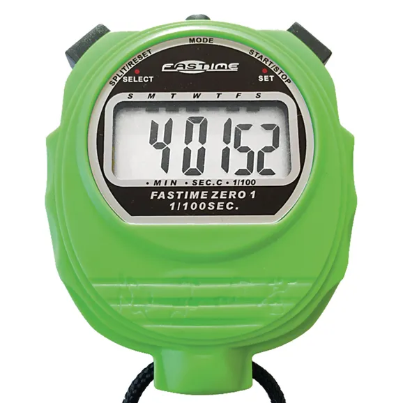 Fastime 1 Stopwatch - Assorted - Pack of 6 - Image 5