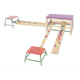 Coloured Agility Set 1