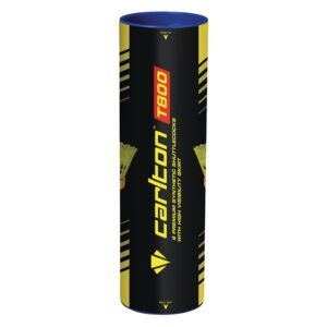 Carlton T800 Shuttlecock - Yellow - Fast - Pack of 6 49