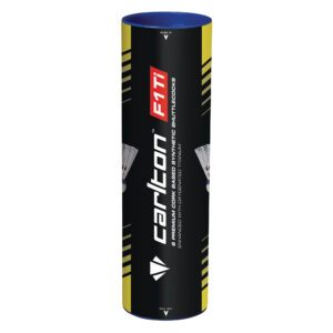 Carlton F1 Shuttlecocks - White Fast - Pack of 6