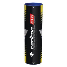 Carlton F1 Shuttlecocks - Yellow - Medium - Pack of 6