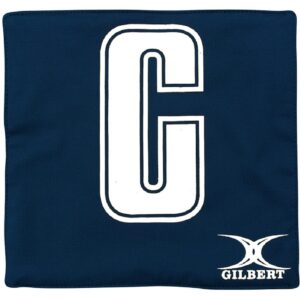 Gil Nball PatchProBib - White/Navy - Pack of 14