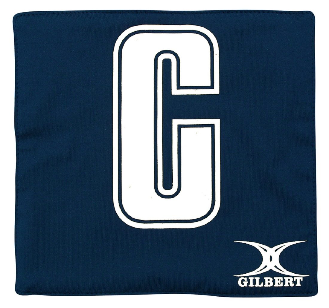 Gil Nball PatchProBib - White/Navy - Pack of 14