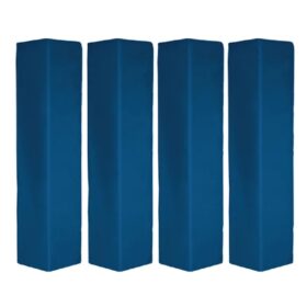 Centurion Rugby Post Pad - Blue - 4in - 4 Pack
