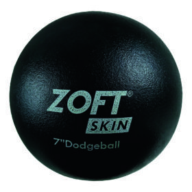 Zoftskin Dodgeball - Size 7 - Black
