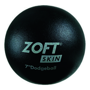 Zoftskin Dodgeball - Size 7 - Black