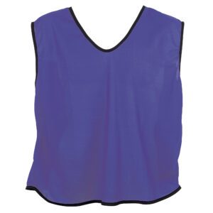 Plain Mesh Training Bib Age 15+ years - Purple