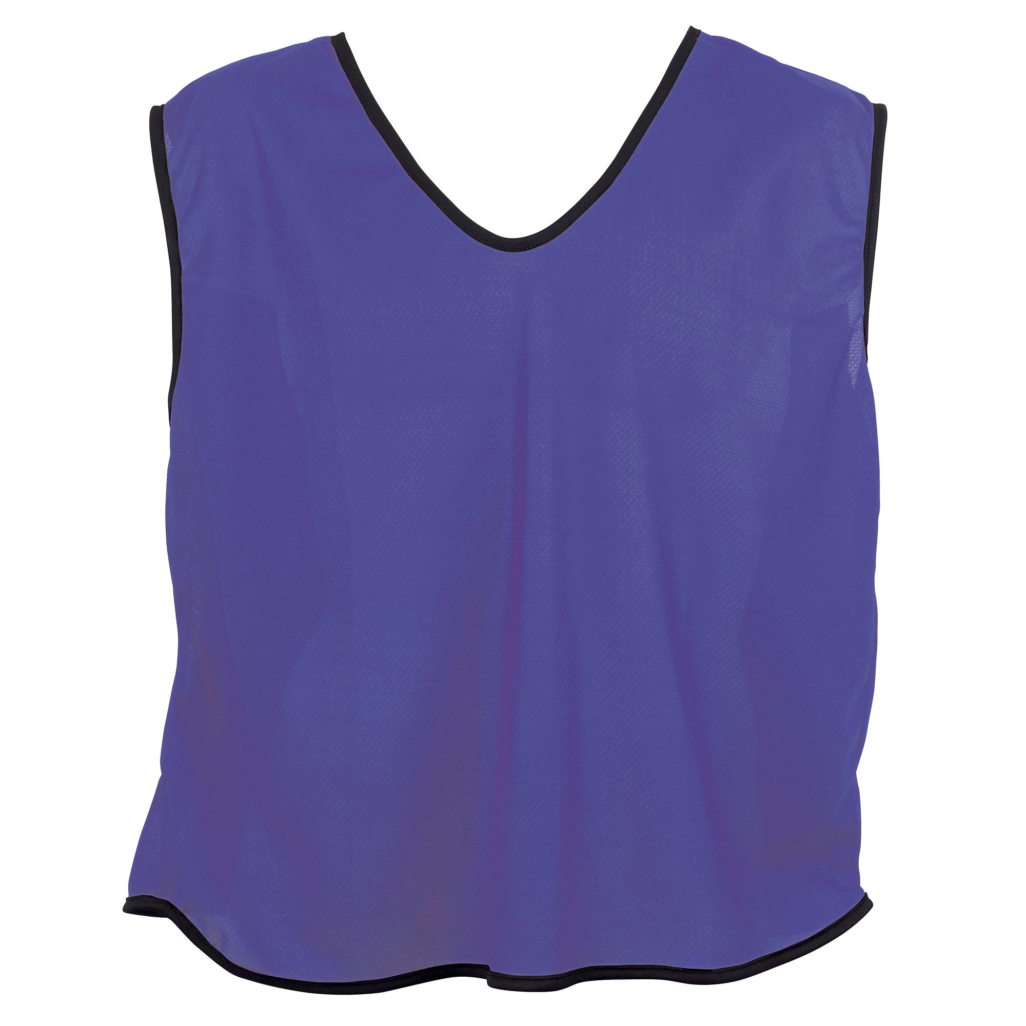 Plain Mesh Training Bib Age 15+ years - Purple