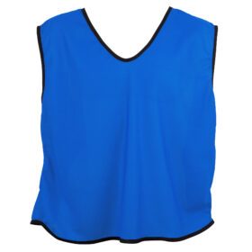 Plain Mesh Training Bib Age 15+ years - Royal