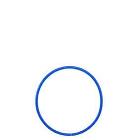 Hula Hoop - 460mm - Blue