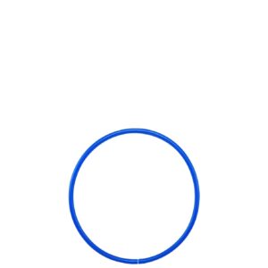 Hula Hoop - 460mm - Blue