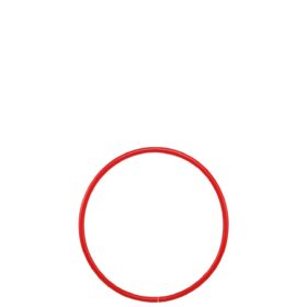 Hula Hoop - 460mm - Red