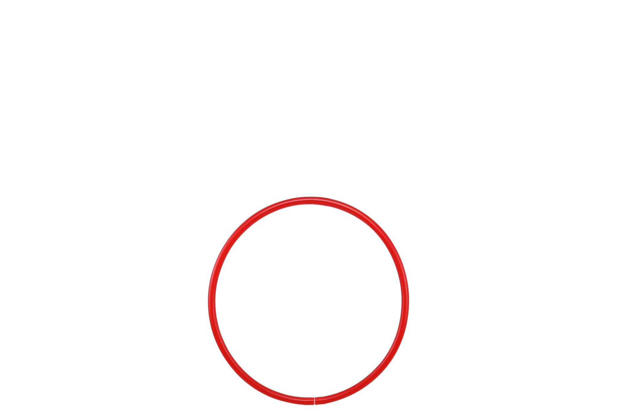 Hula Hoop - 460mm - Red