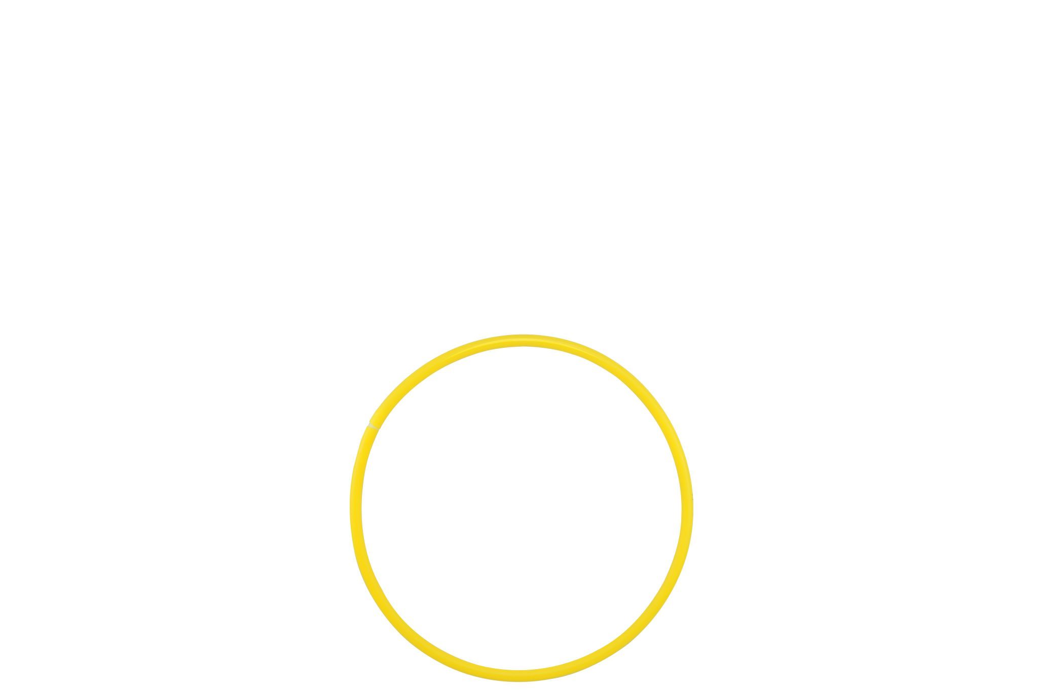 Hula Hoop - 460mm - Yellow
