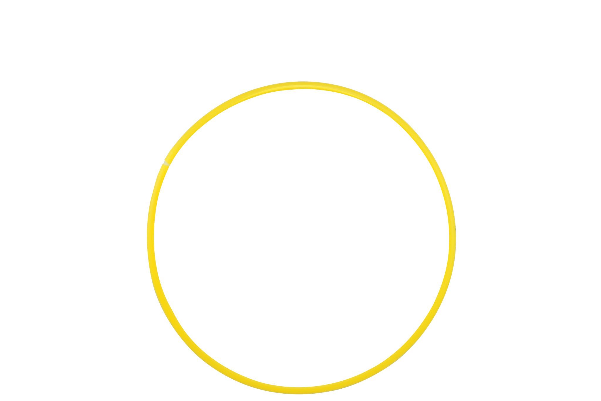 Hula Hoop - 760 Millimeters - Yellow