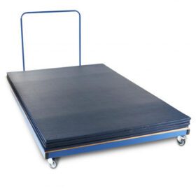 Horizontal Mat Trolley