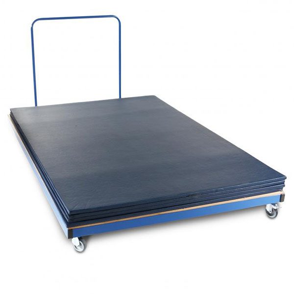Horizontal Mat Trolley
