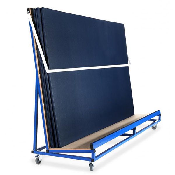 Inclined Vertical Mat Trolley - Image 2