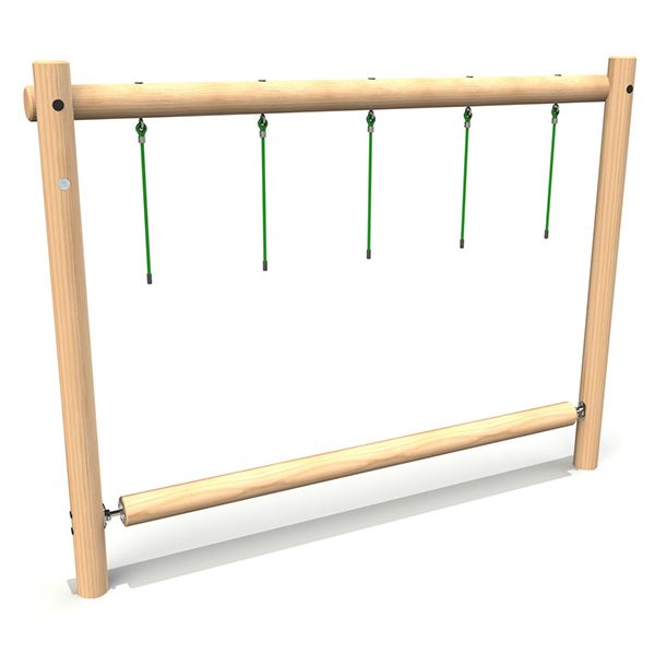 Log Roll with Drop Ropes