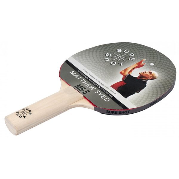 Matthew Syed 5 Table Tennis Bat
