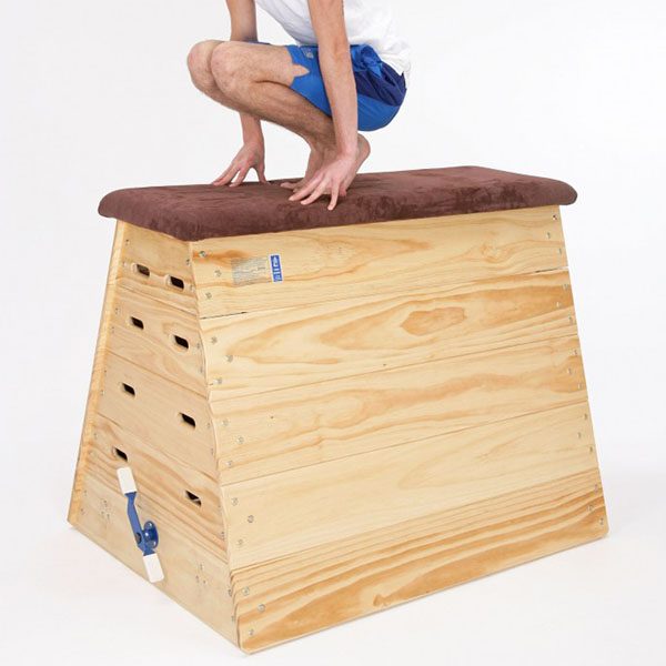 Niels Larsen 5 section Vaulting Box - Image 3