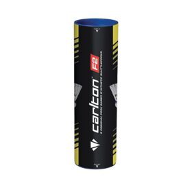Carlton F2 Shuttlecocks - White - Medium - Pack of 6
