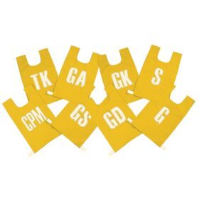 High Fives Bibs - Yellow - Pack of 8