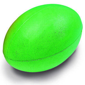 Davies Foam Rugby Balls - Green