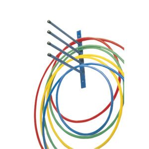 Wall-Mounted Hoop Rack