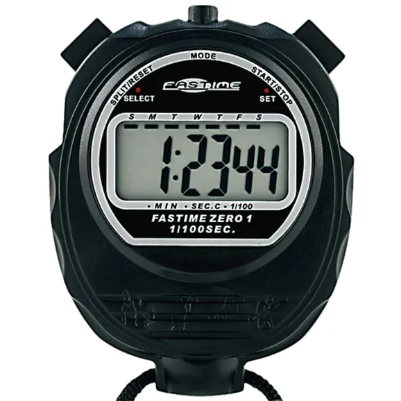 Fastime 1 Stopwatch - Assorted - Pack of 6 - Image 2