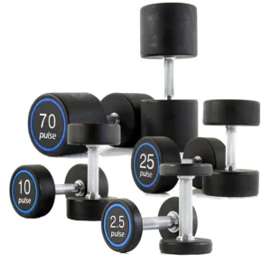 Polyurethane Covered Dumbbells