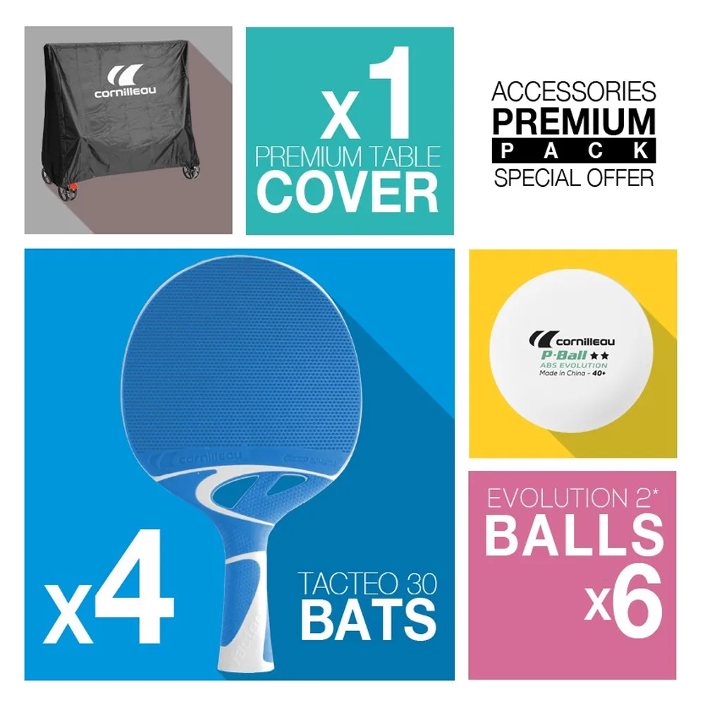 Premium Table Tennis Accessory Pack