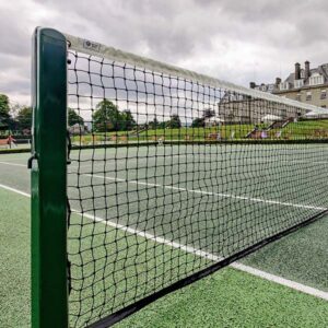S8 76mm Square Tennis Posts